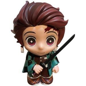 Tanjiro Kamado Figural Bank Demon Slayer Aproximately 9 Inches Tall